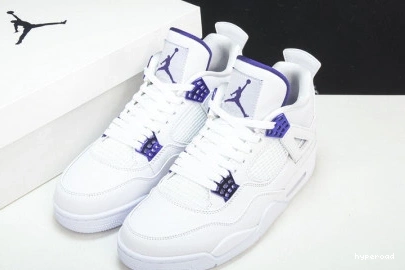 Hyperoad RETRO 4 METALLIC PURPLE JORDAN 0901